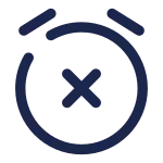 Alarm Turn Off SVG Icon